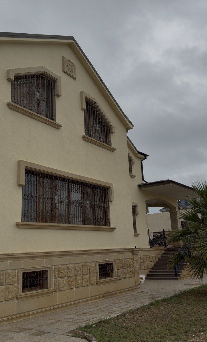 Satılır 6 otaqlı həyət evi/bağ evi 200 m² — Ev, villa, Bakı (3)