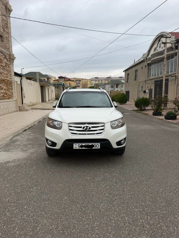 Hyundai Santa Fe, 2.0 L, 2010 il, 176 000 km — Avtomobillər, Bakı (10)