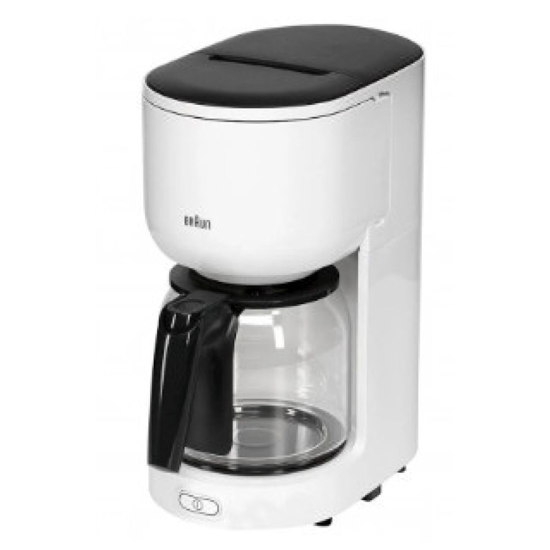 Qəhvədəmləyən Braun KF 3120 WH — Ev texnikası, Bakı (3)