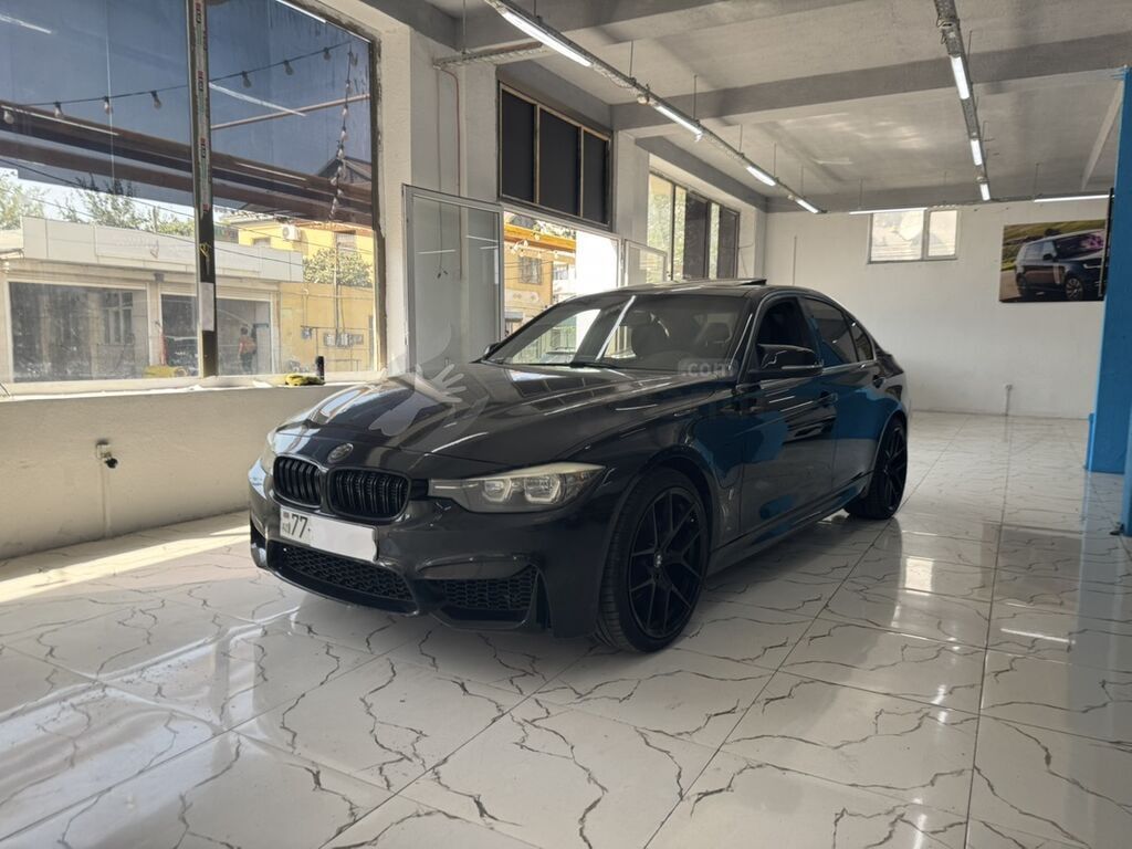 BMW 3 series: 2 l 2016 il Sedan — Avtomobillər, Bakı (7)