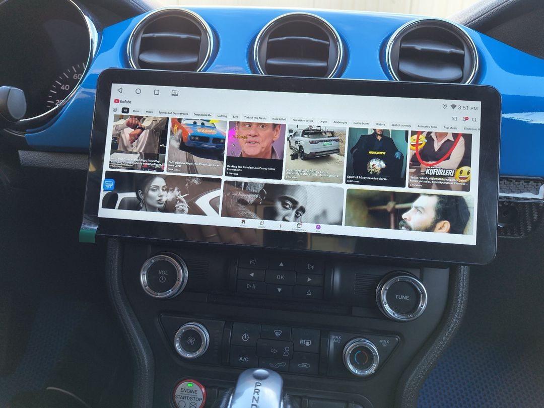 Ford Mustang monitoru — Ehtiyat hissələri və aksesuarlar, Bakı (3)
