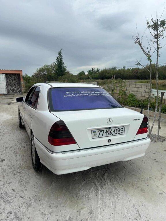 Mercedes C 180, 1.8 L, 1995 il, 244 985 km 77-NK-089 — Avtomobillər, Neftçala (5)