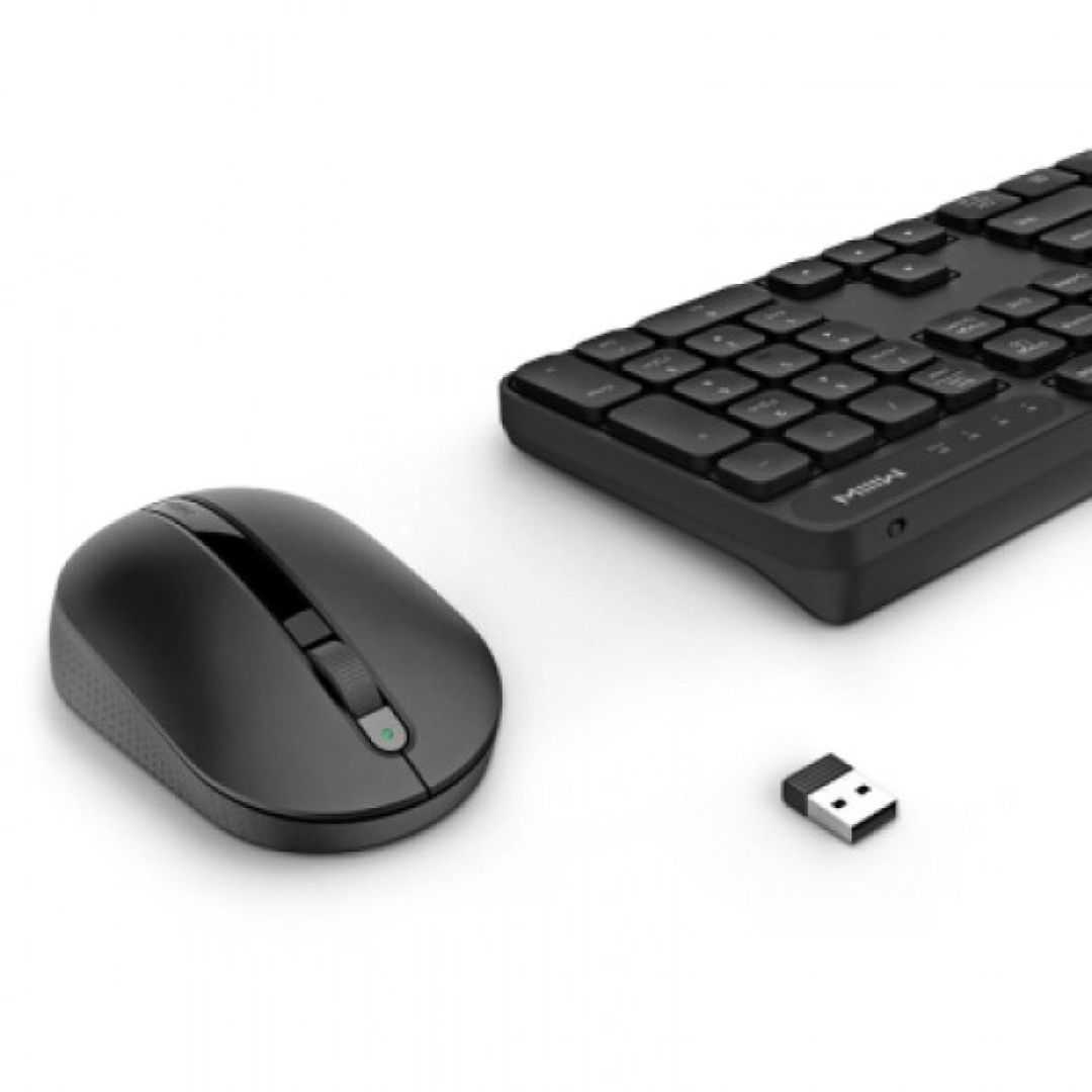 Simsiz klaviatura və siçan dəsti Xiaomi Mıııw Wireless Office Keyboard and Mouse Combo Black — Klaviaturalar və siçanlar, Bakı (4)