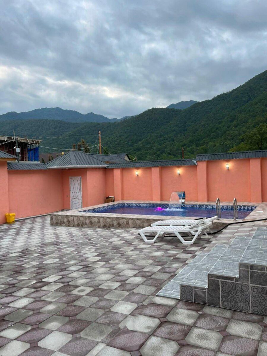 Villa, Qəbələ r — Ev, villa, Qəbələ (2)