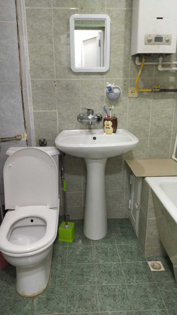 Satılır 2 otaqlı köhnə tikili 53 m² — Mənzil, Bakı (5)