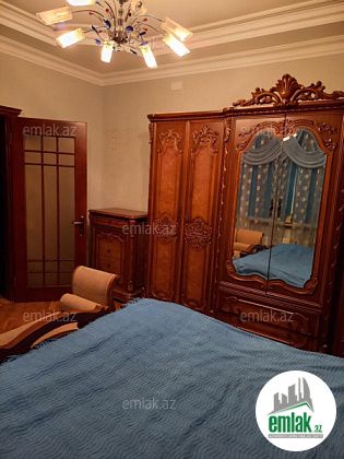 Satılır 3 otaqlı 110 m² yeni tikili Yasamal r — Mənzil (8)