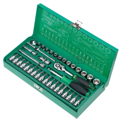 Başlıq dəsti 1/4" ProsKit SK-23801M (38 pcs 6.3mm) — 181.5 ₼ · Bakı · Alətlər Başlıq dəsti 1/4" ProsKit SK-23801M (38 pcs 6.3mm) — Bakı