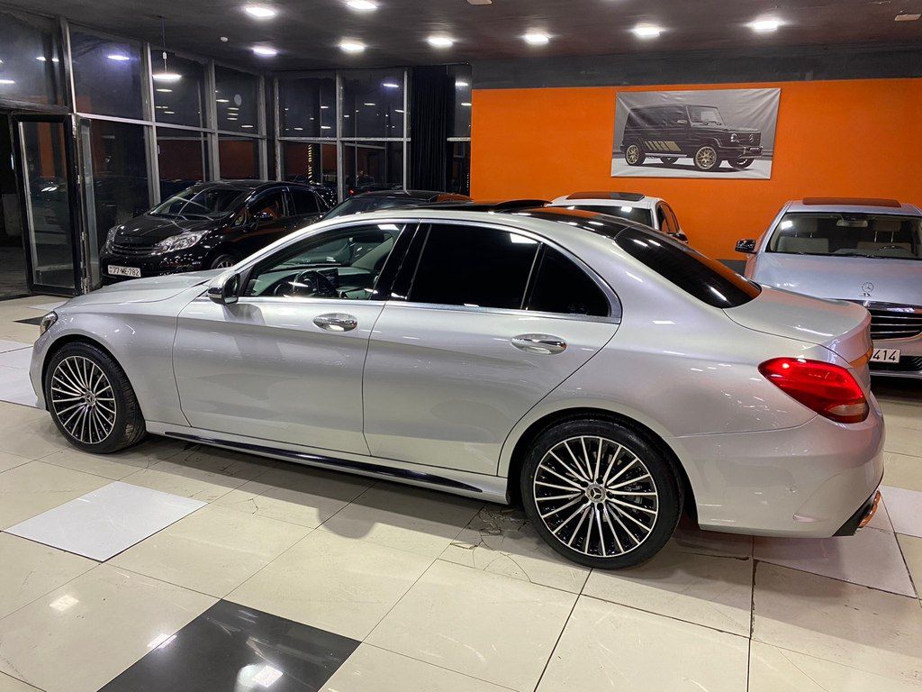 Mercedes C 300, 2.0 L, 2016 il, 199 000 km — Avtomobillər, Sumqayıt (8)
