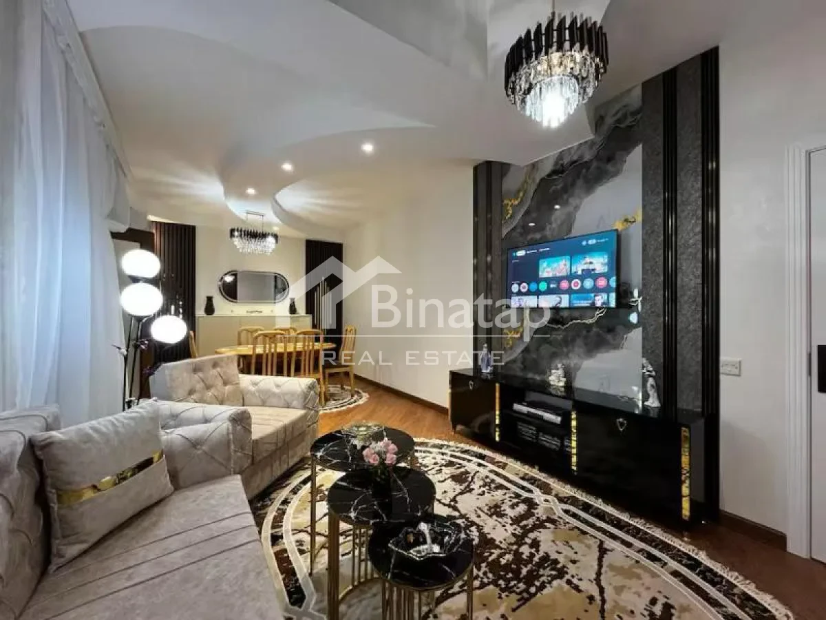 İcarəyə verilir 3 otaqlı yeni tikili 82 m², İçərişəhər metrosu, Səbail rayonu — Mənzil, Bakı (2)
