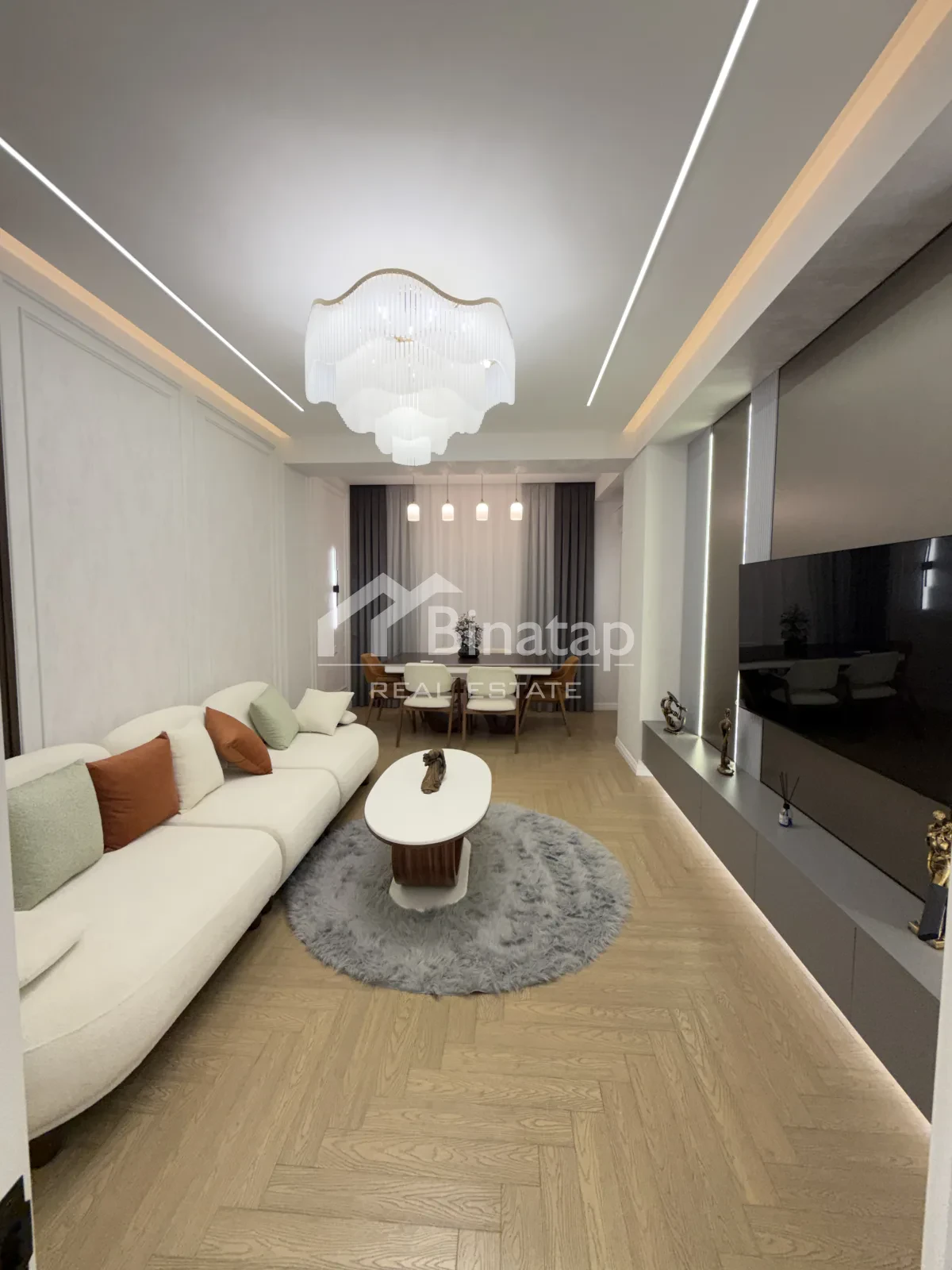 Satılır 4 otaqlı yeni tikili 145 m², Nəriman Nərimanov metrosu, Nərimanov rayonu — Mənzil, Bakı (2)