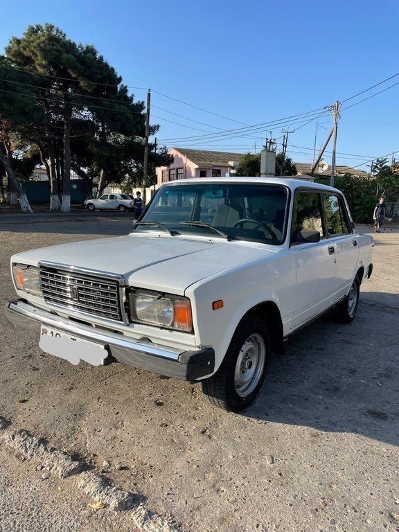 Lada (VAZ) 2107, 1.6 L, 2003 il, 137 000 km — Avtomobillər, Bakı (6)