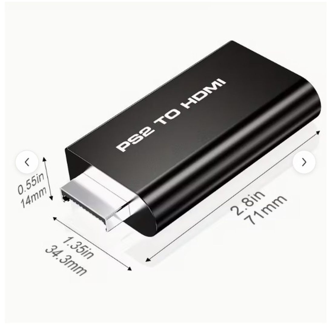 PS2-dən HDTV-yə çevirici adapter — Telefonlar və qadjetlər, Bakı (2)