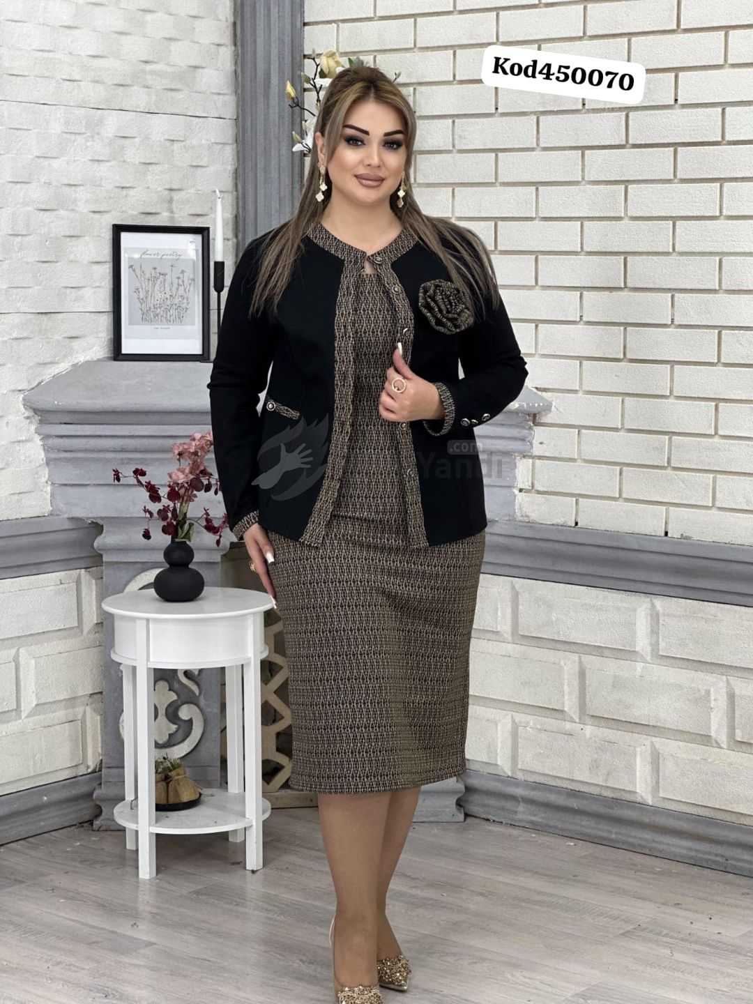 Ölcu 44 46 48 50 52 54 56 Qiymet 45 manat — Qadın paltarı, Bakı (2)