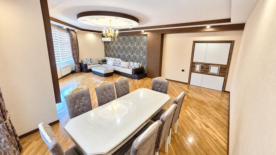 İcarəyə verilir 3 otaqlı yeni tikili 135 m² — Mənzil, Bakı (2)
