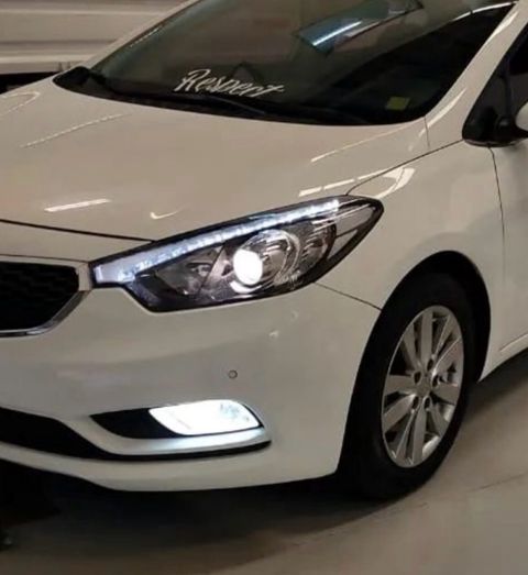 "Kia cerato 2014" faraları — 150 ₼ · Bakı · Ehtiyat hissələri və aksesuarlar "Kia cerato 2014" faraları — Bakı