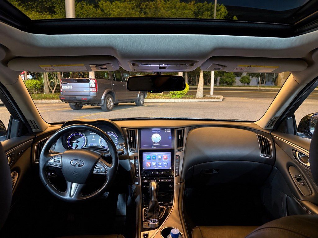 Infiniti Q50, 2.1 L, 2016 il, 41 000 km — Avtomobillər, Bakı (6)