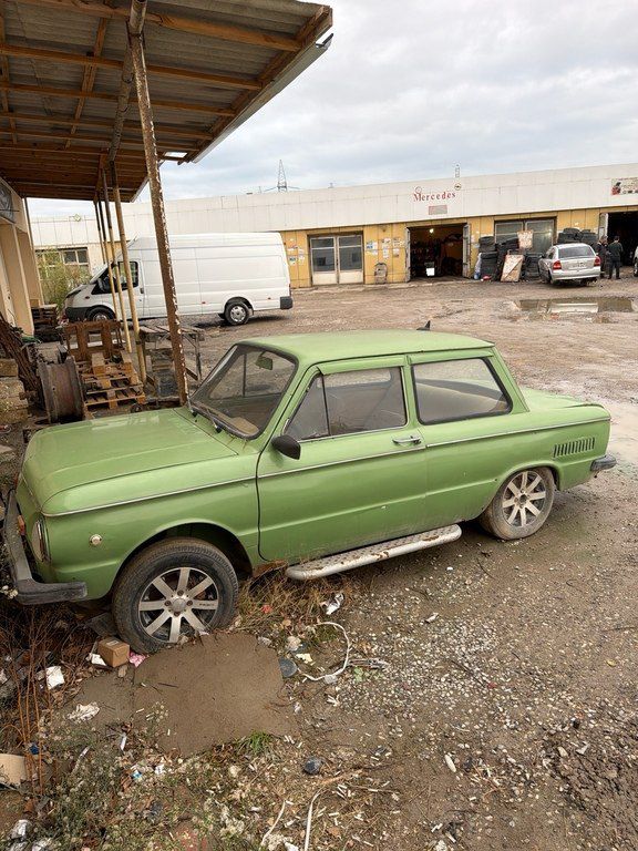 ZAZ 968M, 1.2 L, 1990 il, 180 000 km — Avtomobillər, Sumqayıt (3)