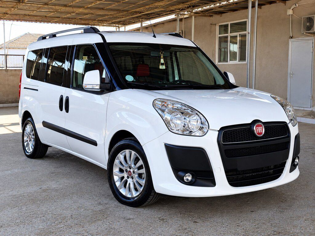 Fiat Doblo, 1.4 L, 2014 il, 220 000 km — Avtomobillər, Masallı (2)