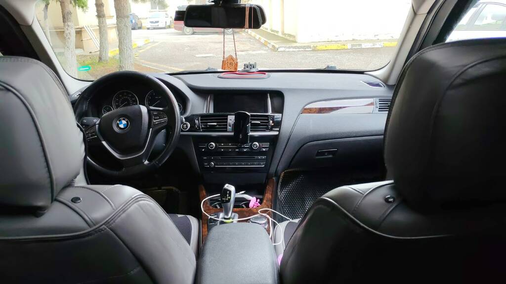 BMW X3, 2.0 L, 2015 il, 150 000 km — Avtomobillər, Bakı (3)