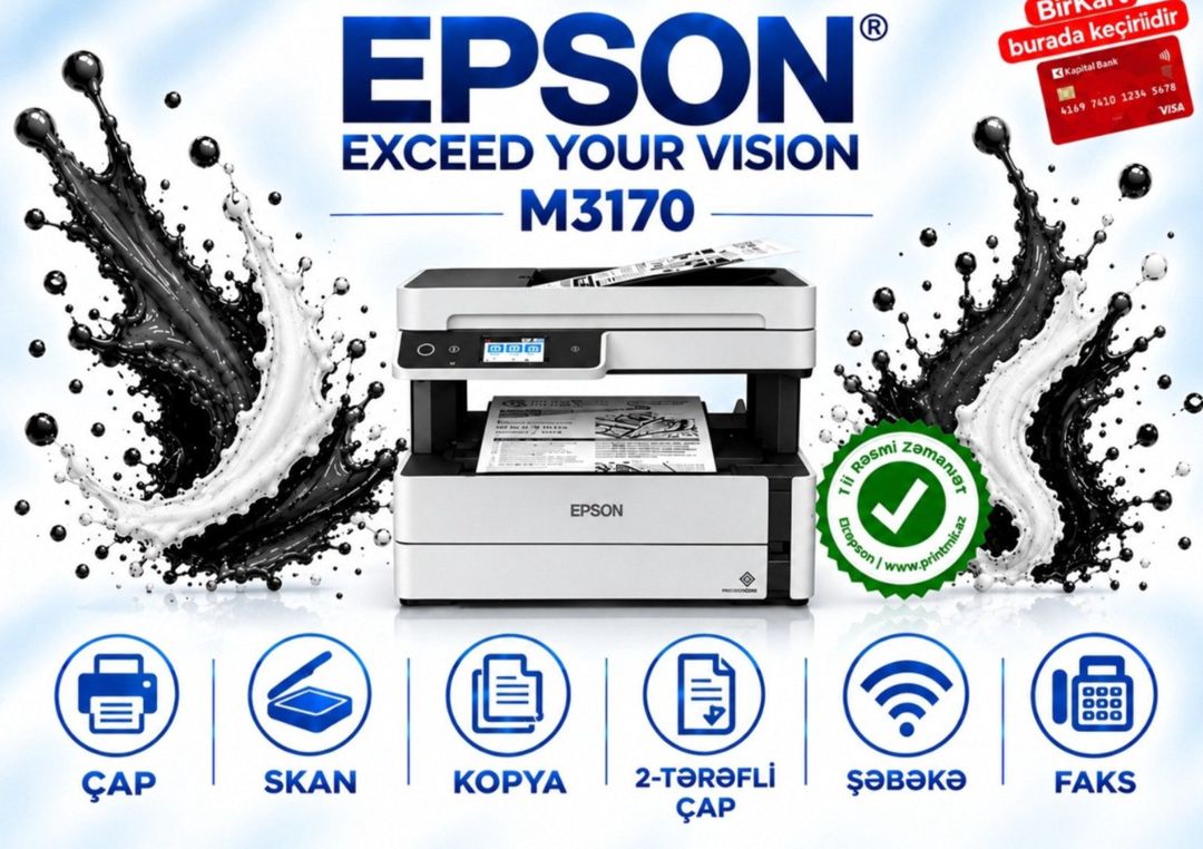Epson M3170 — Ofis texnikası və istehlak malları, Bakı