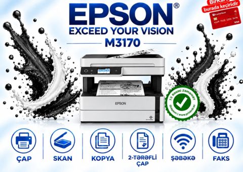 Epson M3170 — Bakı