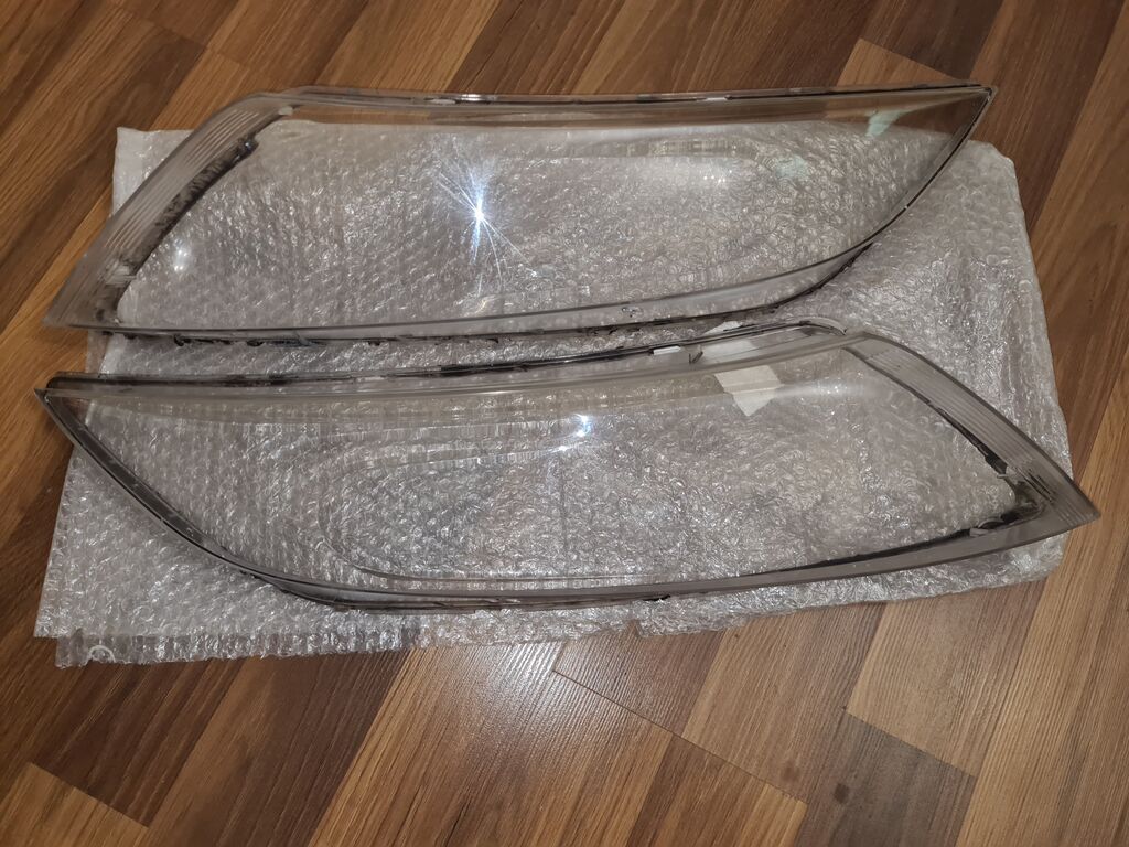 Məhsul: Avtomobil farası üçün şəffaf plastik örtük (sol və sağ cüt) — Avtomobil işığı, Bakı (2)