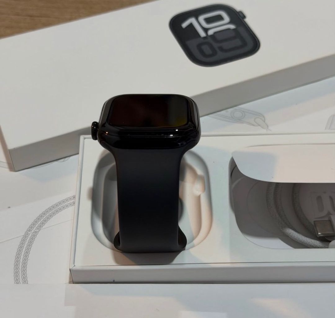 Apple Watch Series 10 Aluminum Jet Black 46mm — Ağıllı saatlar və biləkliklər, Bakı (4)