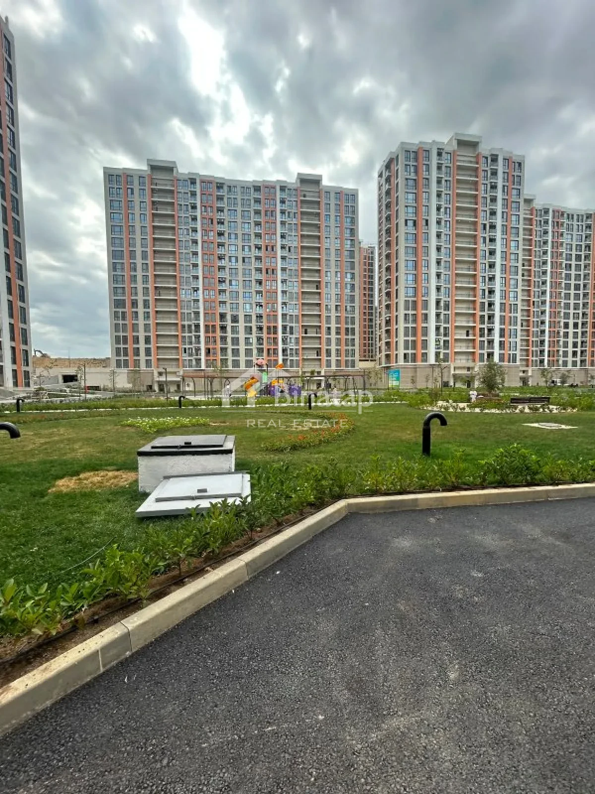 Satılır 3 otaqlı yeni tikili 71 m², Elmlər Akademiyası metrosu, Yasamal rayonu — Mənzil, Bakı (3)