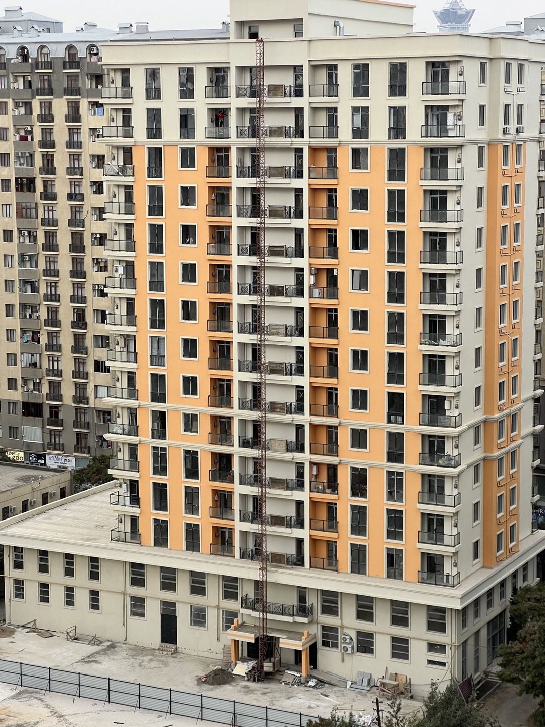 Satılır 2 otaqlı yeni tikili 80 m² — Mənzil, Bakı (7)