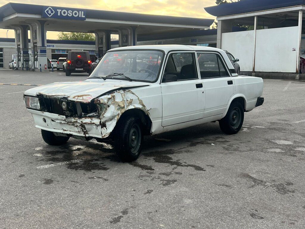 Lada (VAZ) 2107, 1.6 L, 2009 il, 190 000 km 77-TX-272 — Avtomobillər, Bakı (5)