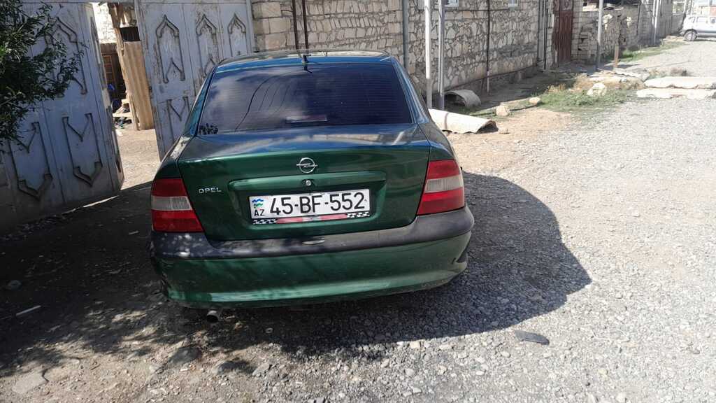 Opel Vectra, 1.8 L, 1997 il, 325 169 km 45-BF-552 — Avtomobillər, Gəncə (2)