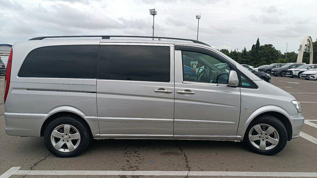 Mercedes Vito 115 CDI, 2.1 L, 2007 il, 555 777 km 77-DD-632 — Avtomobillər, Bakı (8)