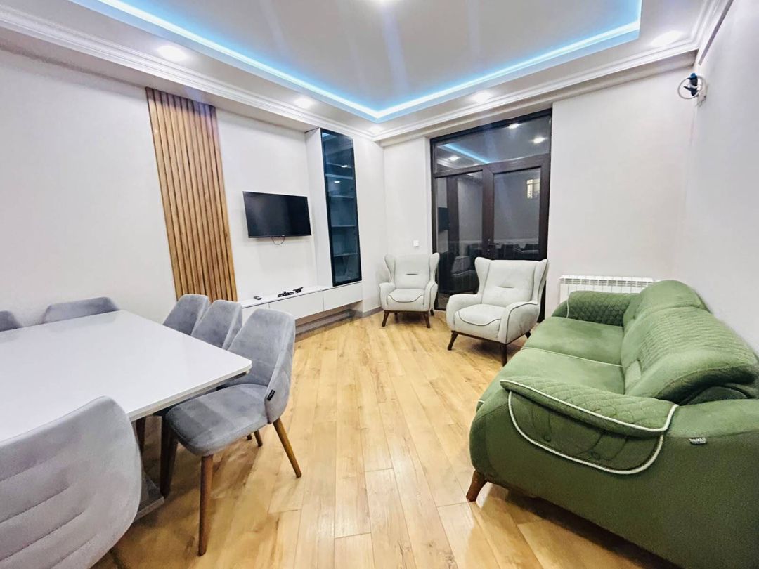 İcarəyə verilir 2 otaqlı yeni tikili 86 m² — Mənzil, Bakı (6)
