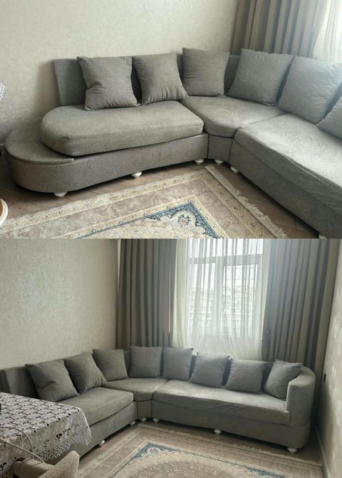 Künc divan – satılır - Qiymət: 450 AZN - Ünvan: Afrodita ş/s — Bakı