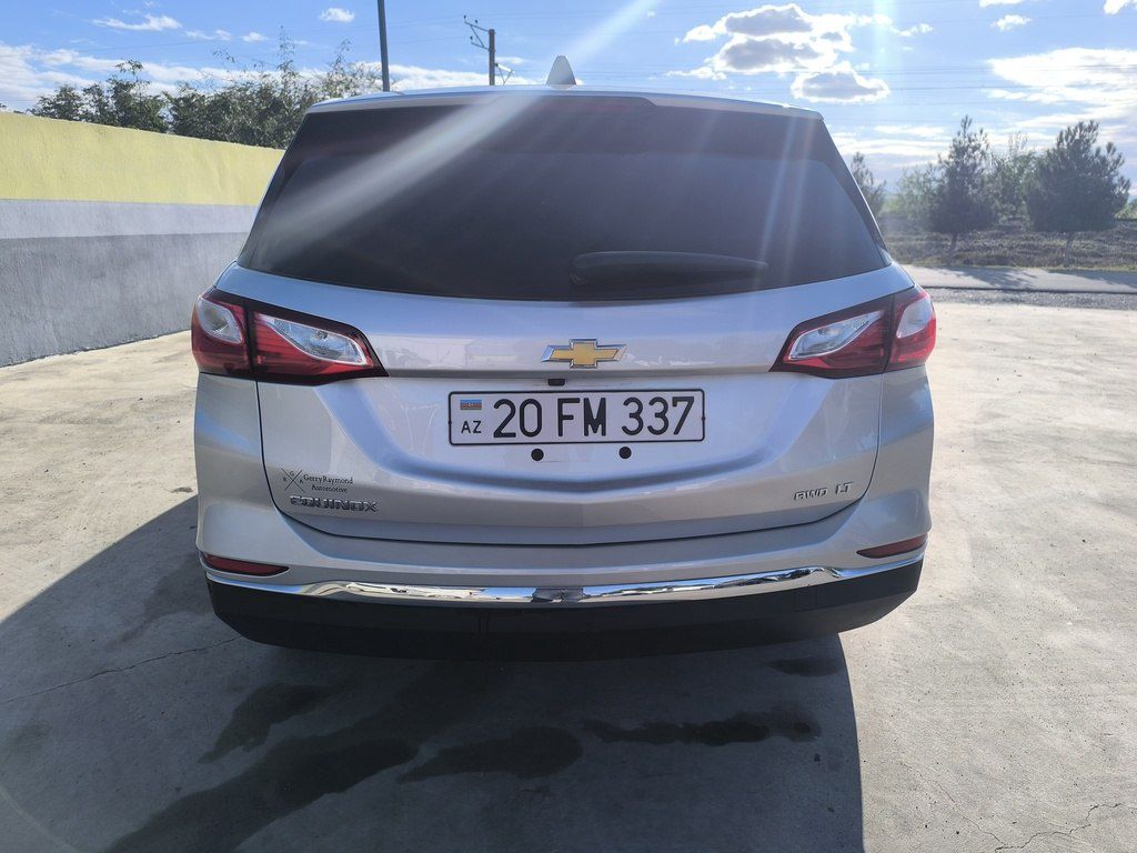 Chevrolet Equinox, 1.5 L, 2019 il, 208 500 km 20-FM-337 — Avtomobillər, Ağstafa (8)
