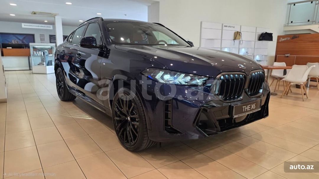 BMW X6, 2026 — Avtomobillər, Bakı