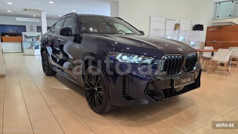 BMW X6, 2026 — BMW Azerbaijan