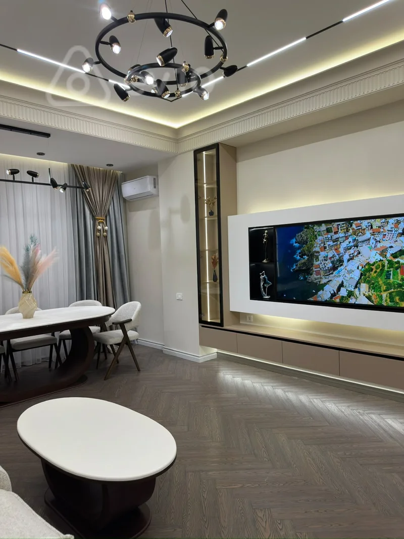 3 otaqlı mənzil, 133 m², Rəsul rza küçəsi — Mənzil, Bakı (4)