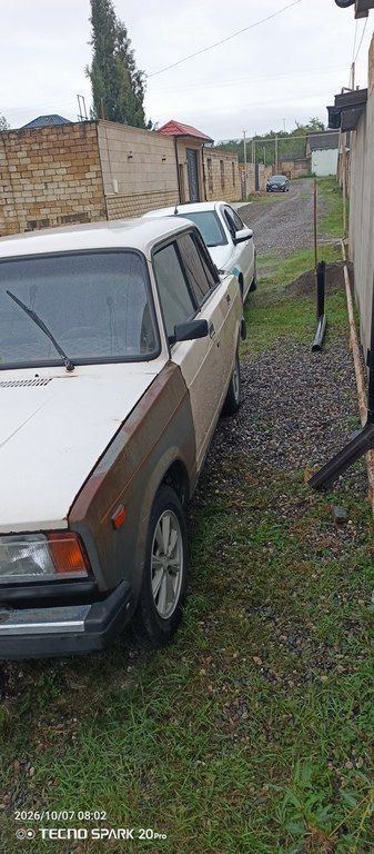 Lada (VAZ) 2107, 1.7 L, 1997 il, 198 885 km 10-ED-541 — Avtomobillər, Quba (3)