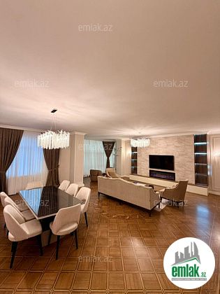 İcarəyə verilir 4 otaqlı 235 m² yeni tikili 28 Mall