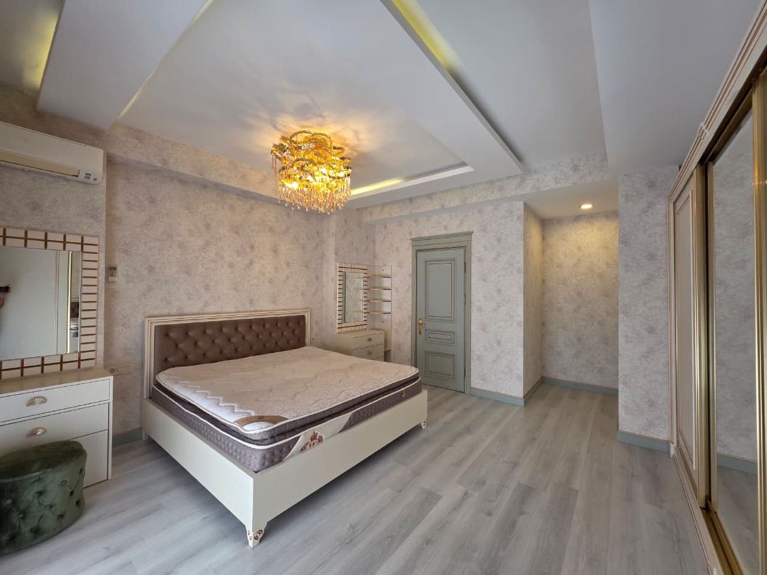 İcarəyə verilir 3 otaqlı yeni tikili 180 m² — Mənzil, Bakı (7)