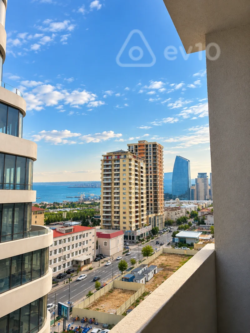 2 otaqlı mənzil, 107 m², Xetai metrosu — 321 000 ₼ · Bakı · Mənzil 2 otaqlı mənzil, 107 m², Xetai metrosu — Bakı