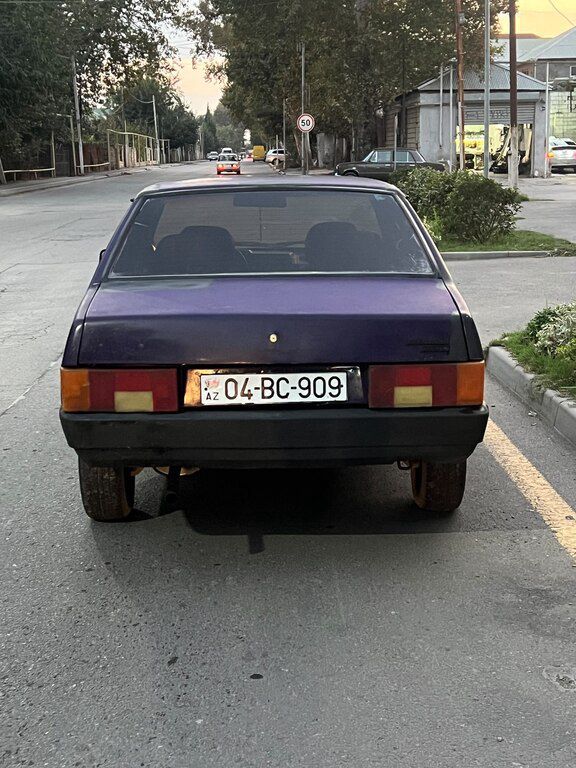 Lada (VAZ) 21099, 1.6 L, 1998 il, 321 450 km 04-BC-909 — Avtomobillər, Mingəçevir (6)