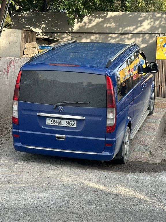 Mercedes Vito 111 CDI, 2.1 L, 2007 il, 495 000 km 99-ML-962 — Avtomobillər, Zaqatala (9)