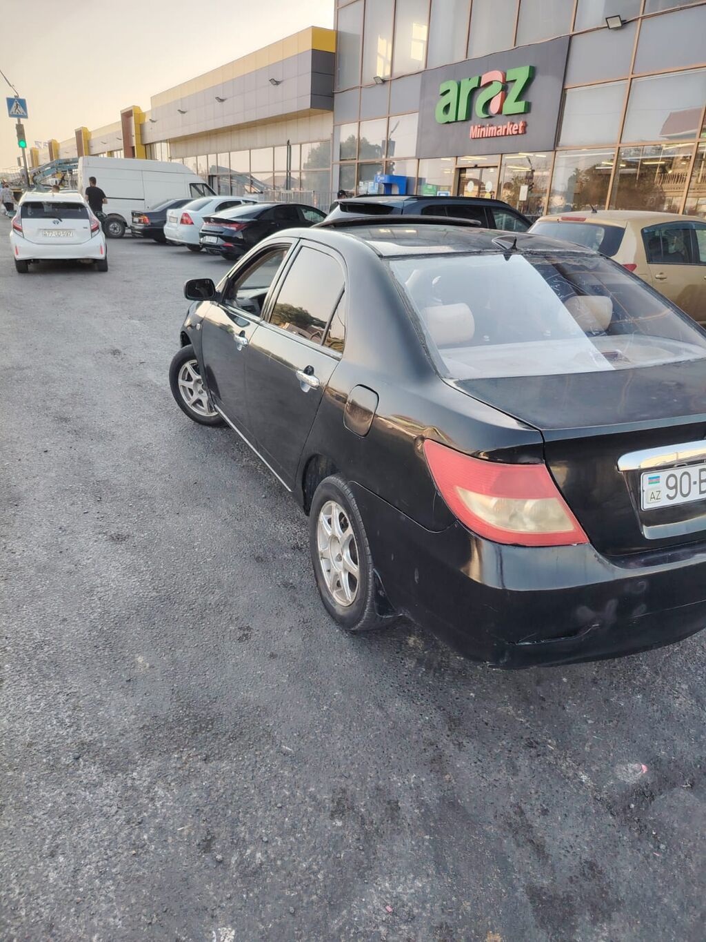 BYD F3: 1.6 l 2007 il 581000 km Sedan 90-BR-410 — Avtomobillər, Ceyranbatan (4)