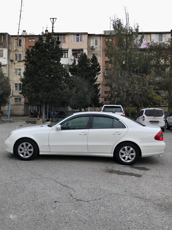 Mercedes E 220, 2006 il — Avtomobillər, Bakı (3)