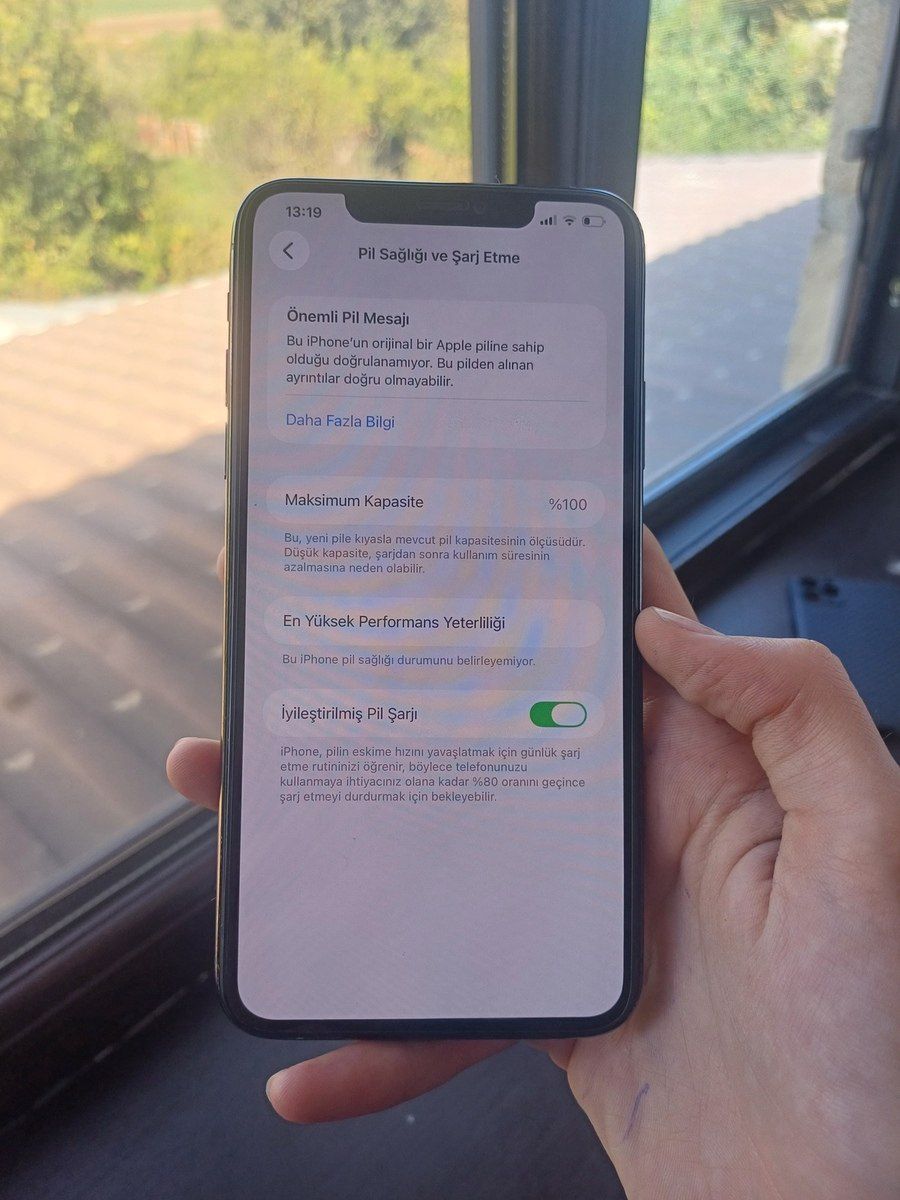 Apple iPhone 11 Pro Max Midnight Green 64GB/4GB — Smartfonlar, Beyləqan