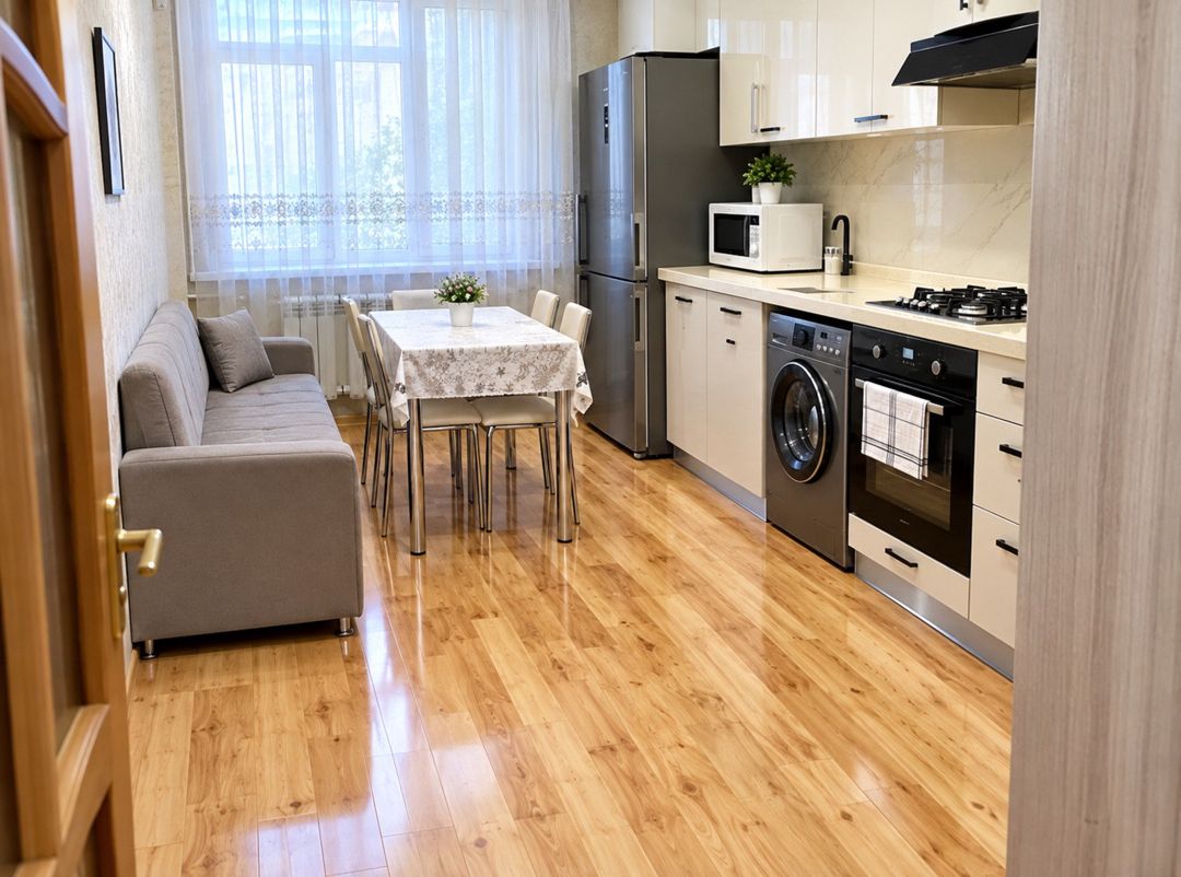 3-otaqlı yeni tikili kirayə verilir, Dərnəgül m., 150 m² — Mənzil, Bakı (2)