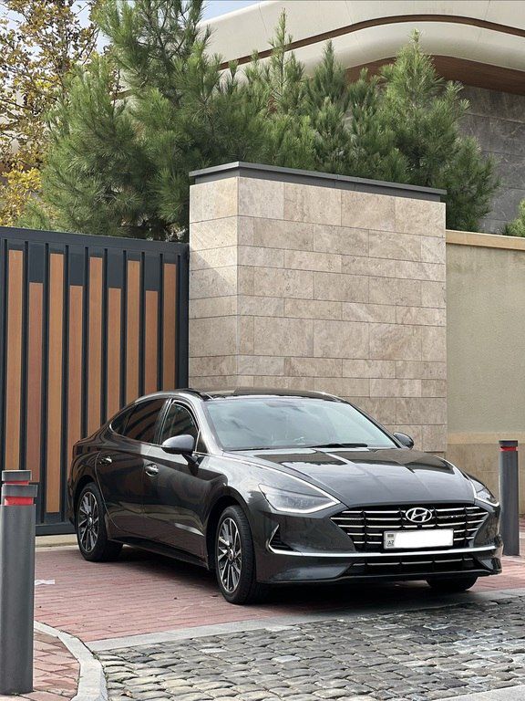 Hyundai Sonata, 2.0 L, 2022 il, 126 500 km — Avtomobillər, Bakı (9)