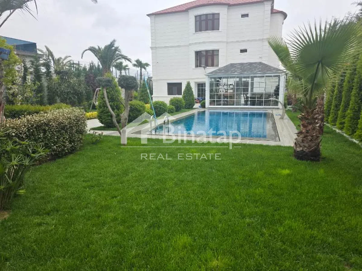 Satılır 5 otaqlı həyət evi / bağ evi 600 m², Buzovna qəsəbəsi, Xəzər rayonu — Ev, villa, Bakı (2)